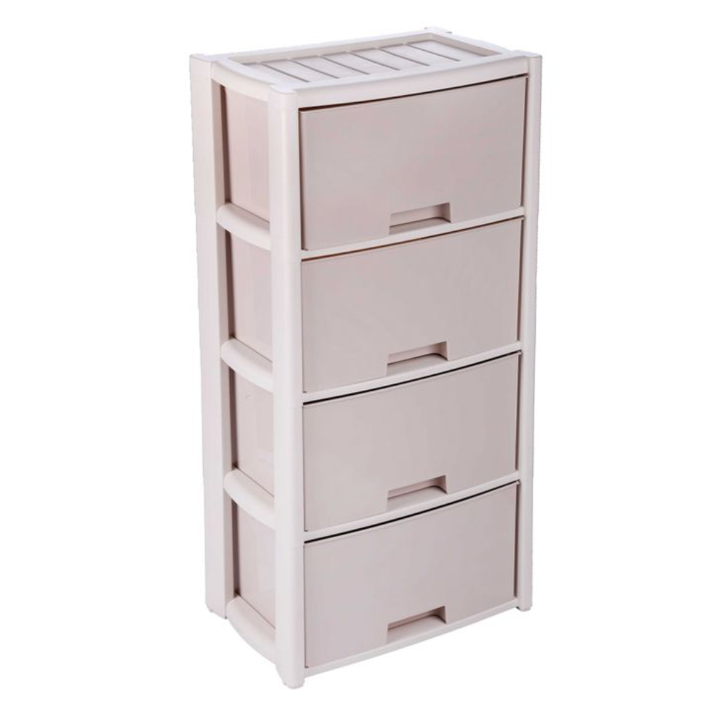 Комод "Колорит", 4 секции, бежевый, м7834