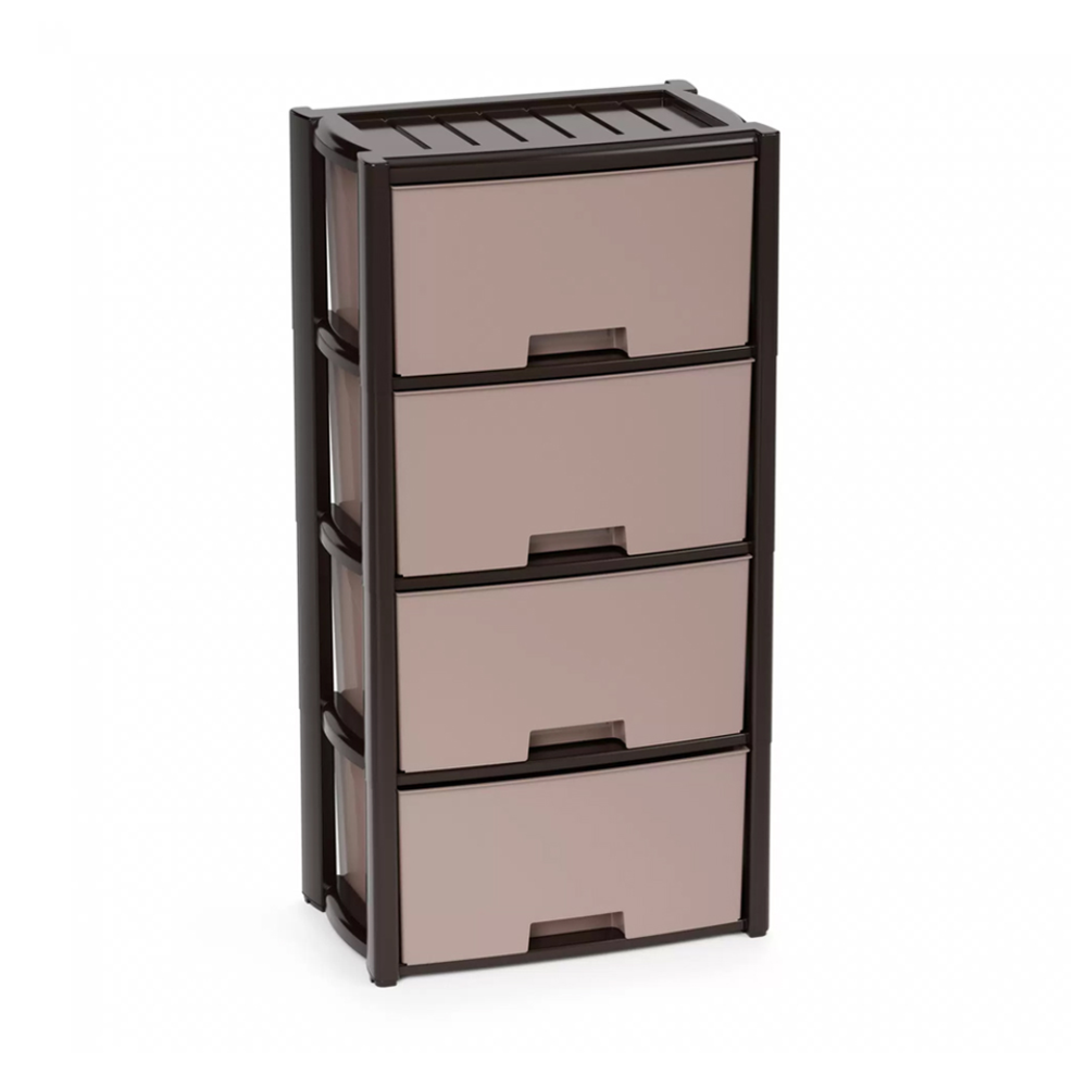 Комод "Колорит", 4 секции, венге, широкий, м8761