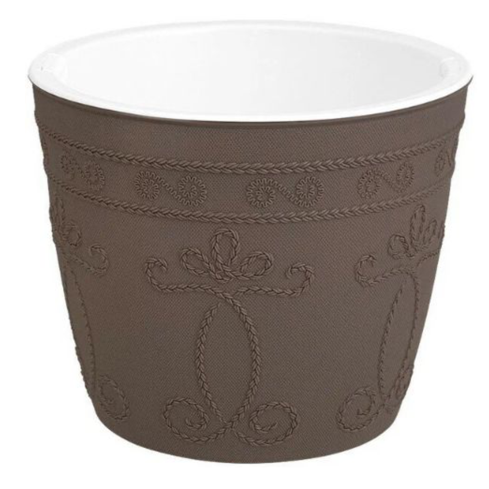 Кашпо "Ажур", 3 л, мокачино