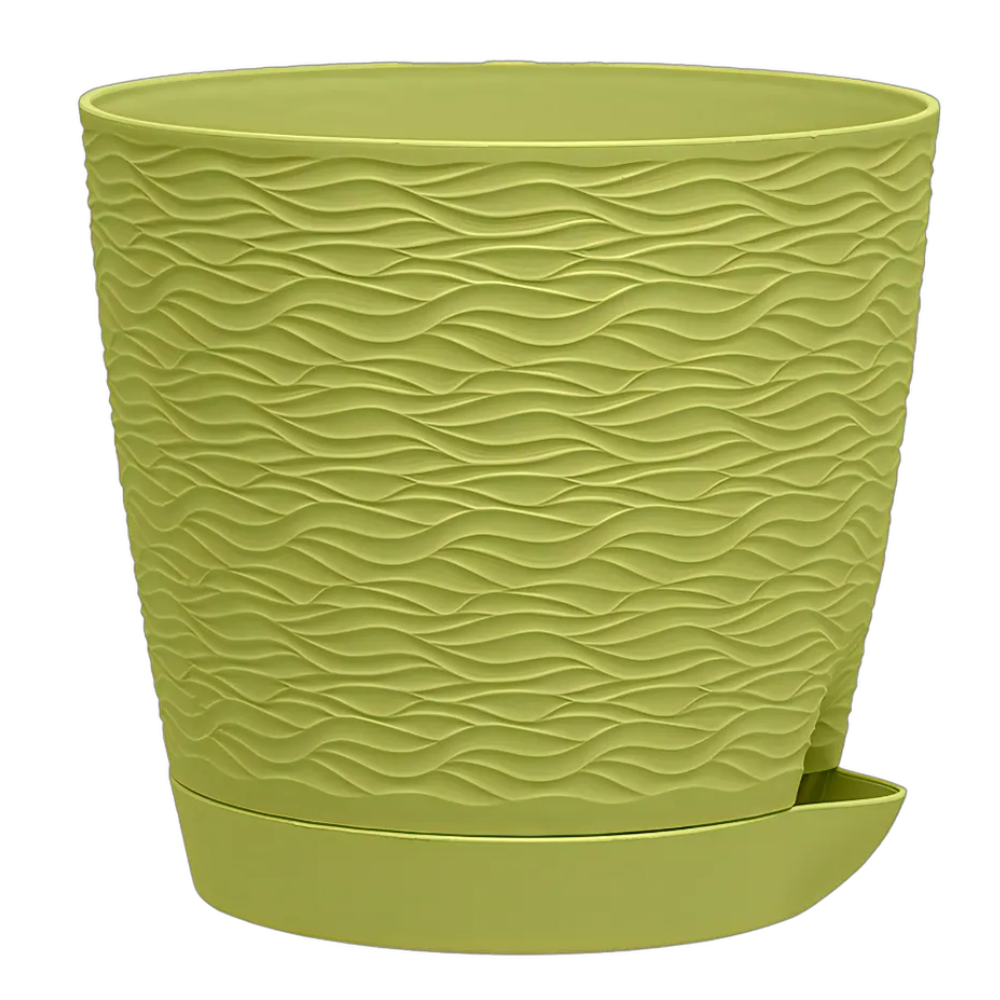 Кашпо "Блюз", 1,5 л, фисташковый