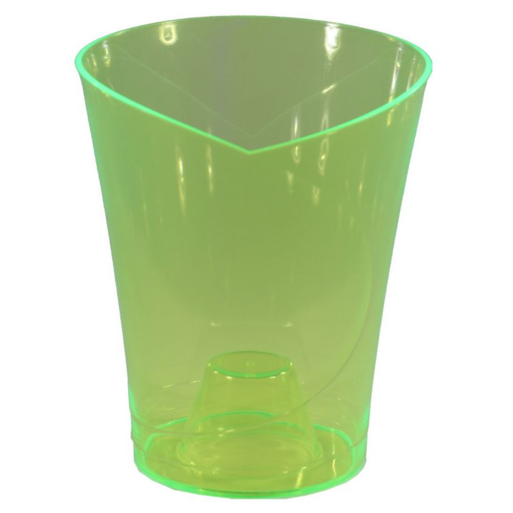 Кашпо "Орхидея", 1,5 л, лайм