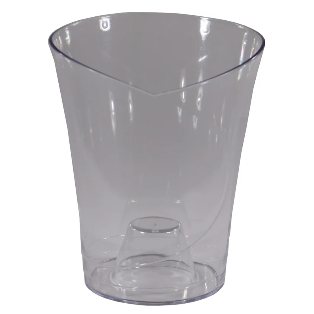 Кашпо "Орхидея", 1,5 л, прозрачный