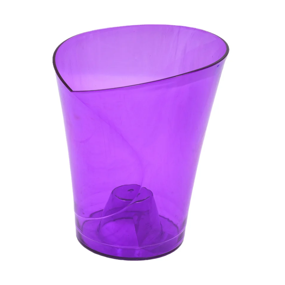 Кашпо "Орхидея", 1,5 л, фиолетовый