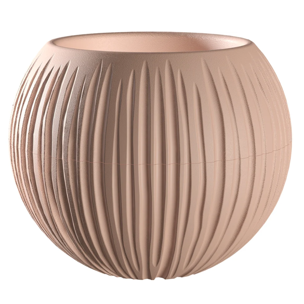 Кашпо "Сфера", 1,7 л, фраппе