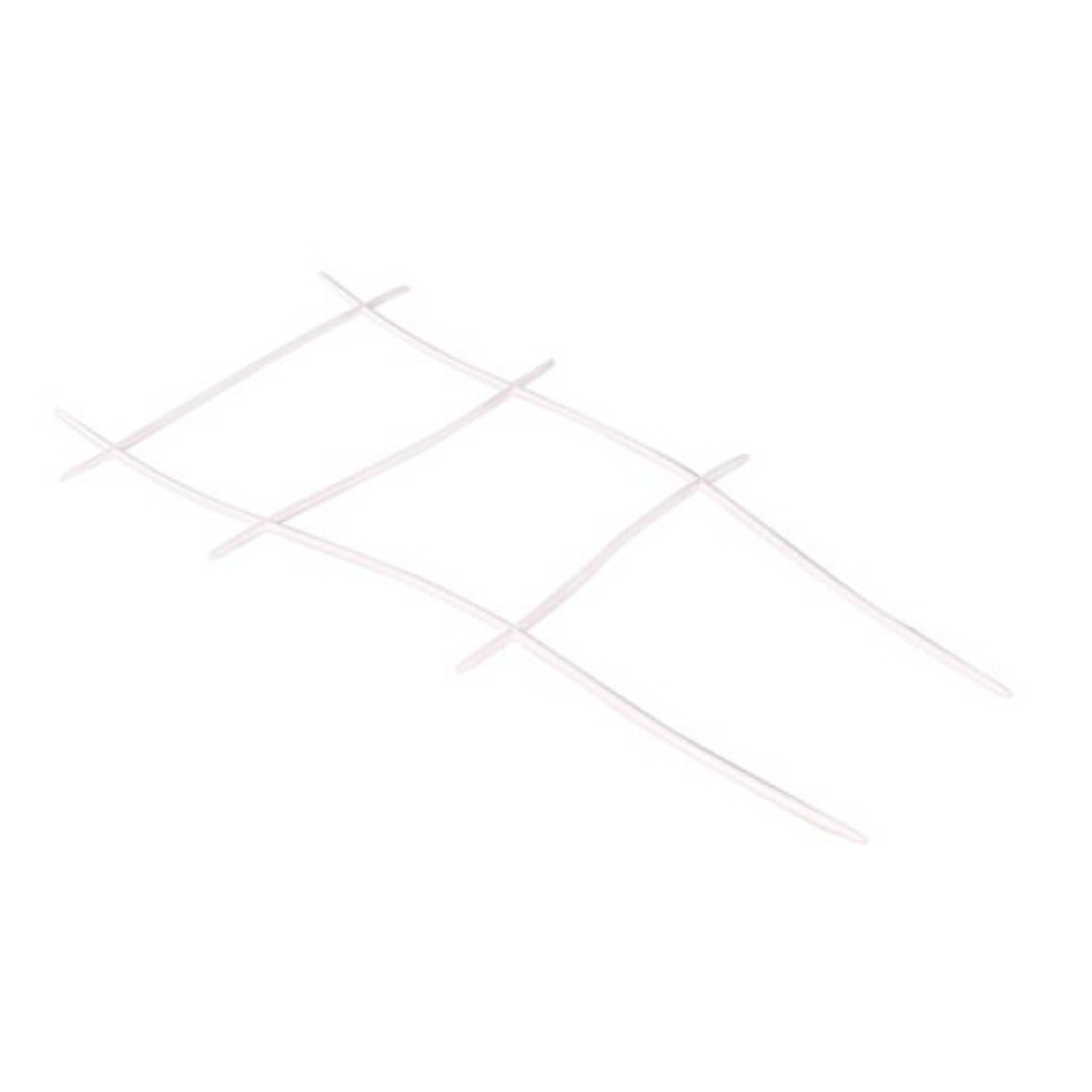 Опора для вьющих цветов, белый