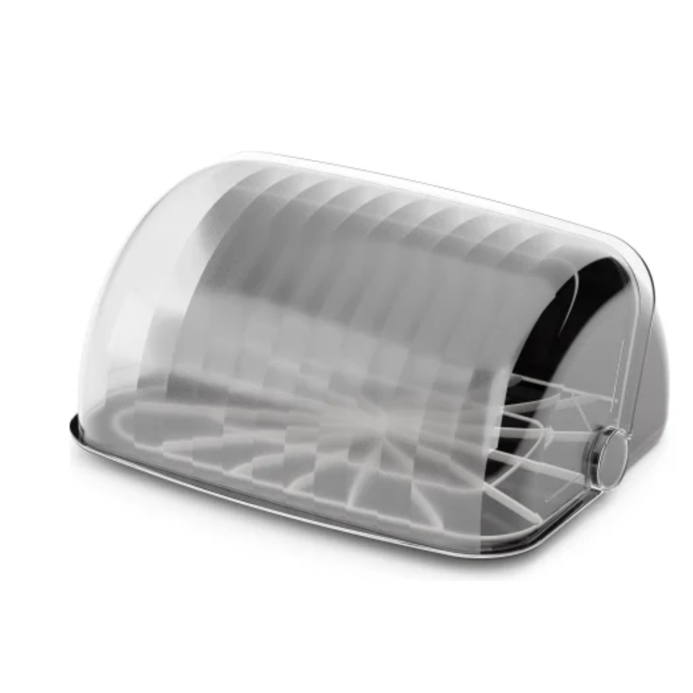 Хлебница "Изобилие", серый, м8712