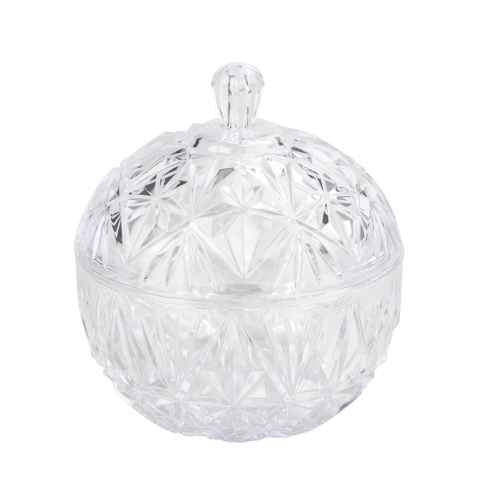 Сахарница "Шарм", с крышкой, 0,35 л, белый, м7339