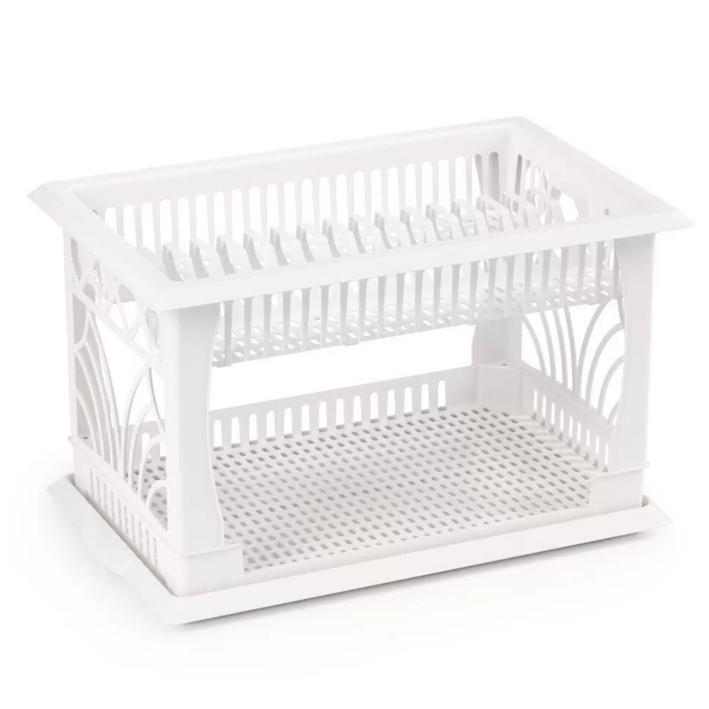 Сушилка "Мечта хозяйки", для посуды №2, белый, м8710