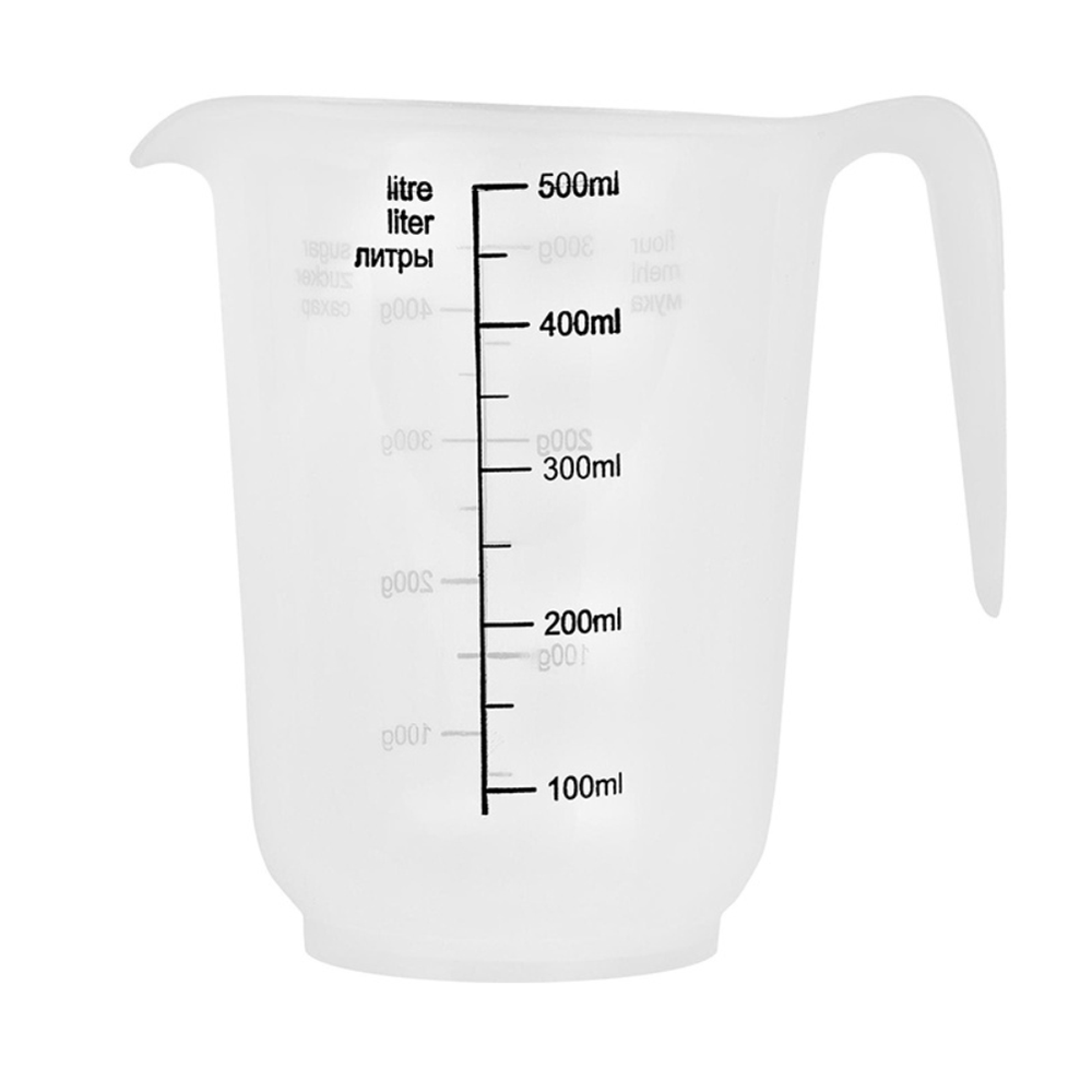 Кувшин мерный "Plast neam", 0,5 л, рт305210999