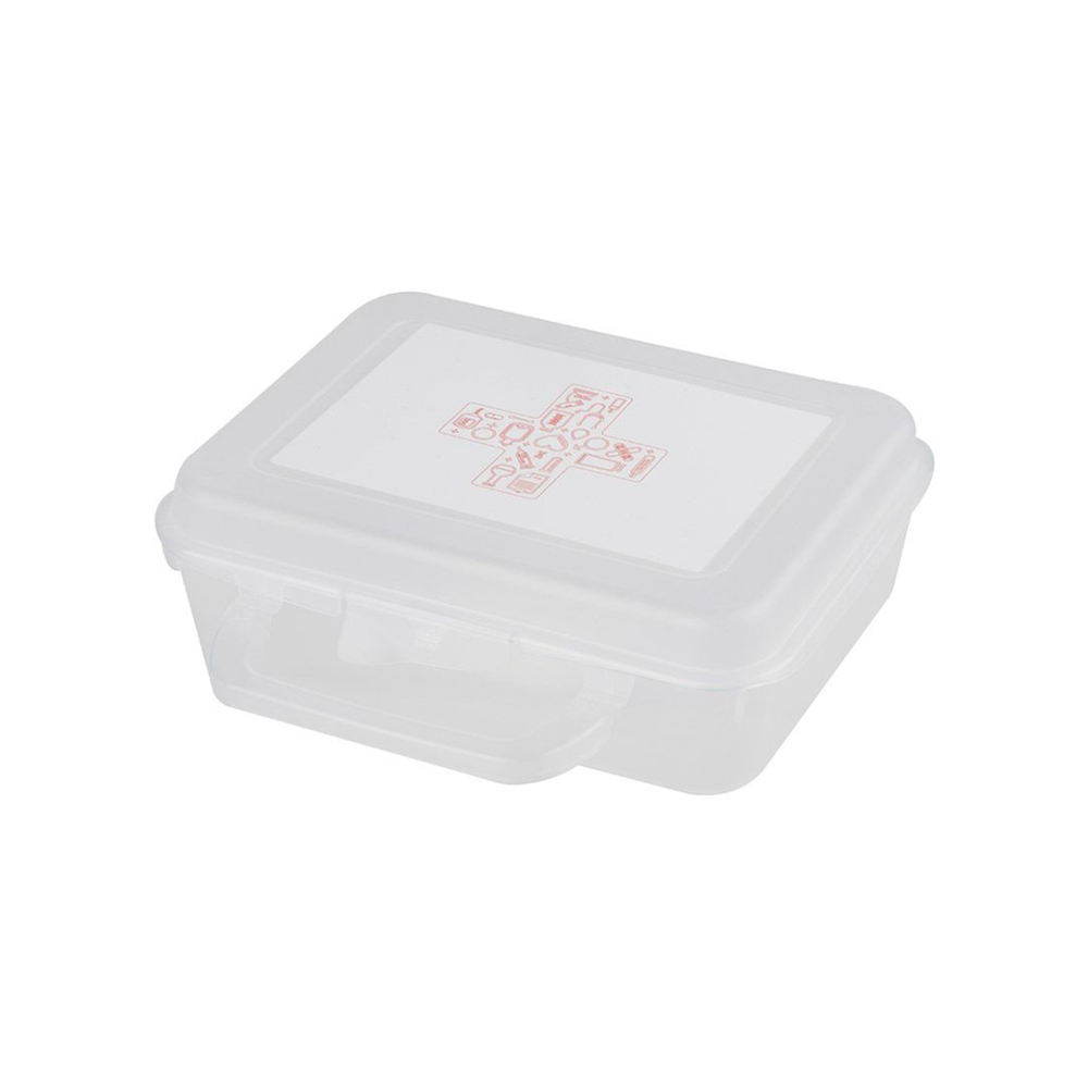 Аптечка малая, прозрачная, 312639