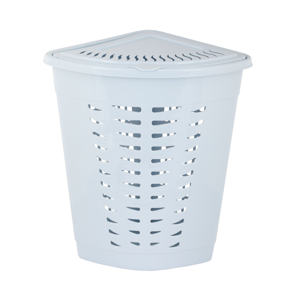 Корзина для белья, угловая, 45 л, 1365