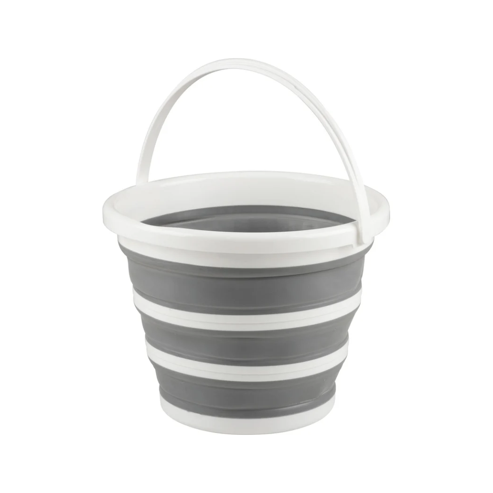 Ведро складное, круглое, 10 л, 003918