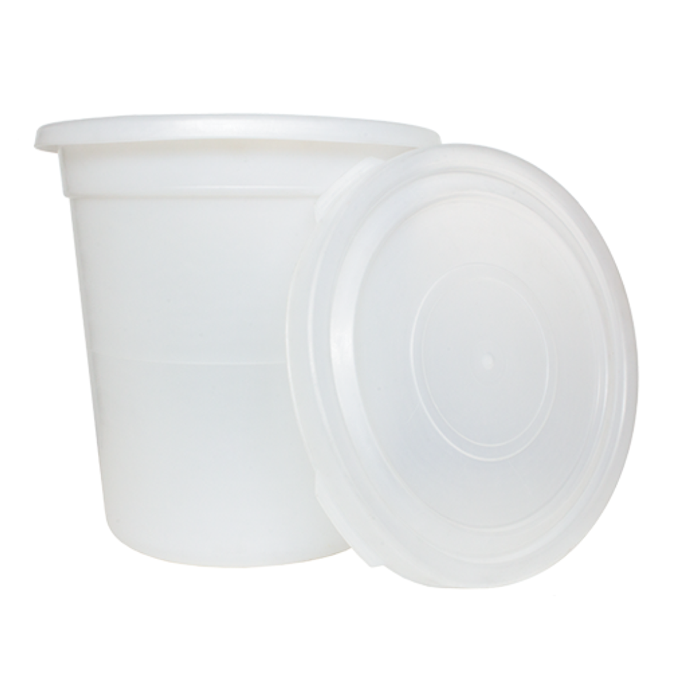 Бочка с крышкой, 36 л, бзпи