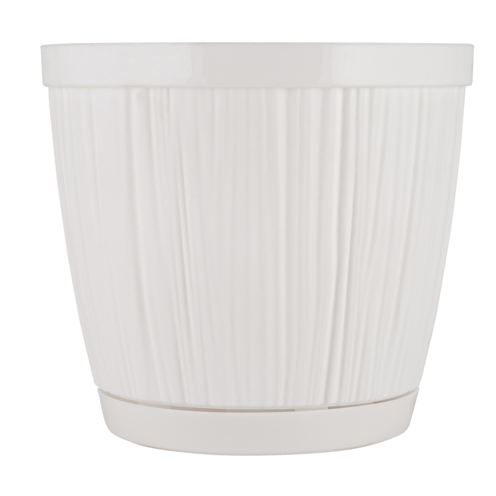 Горшок "Barcelona", 1,8 л, белый