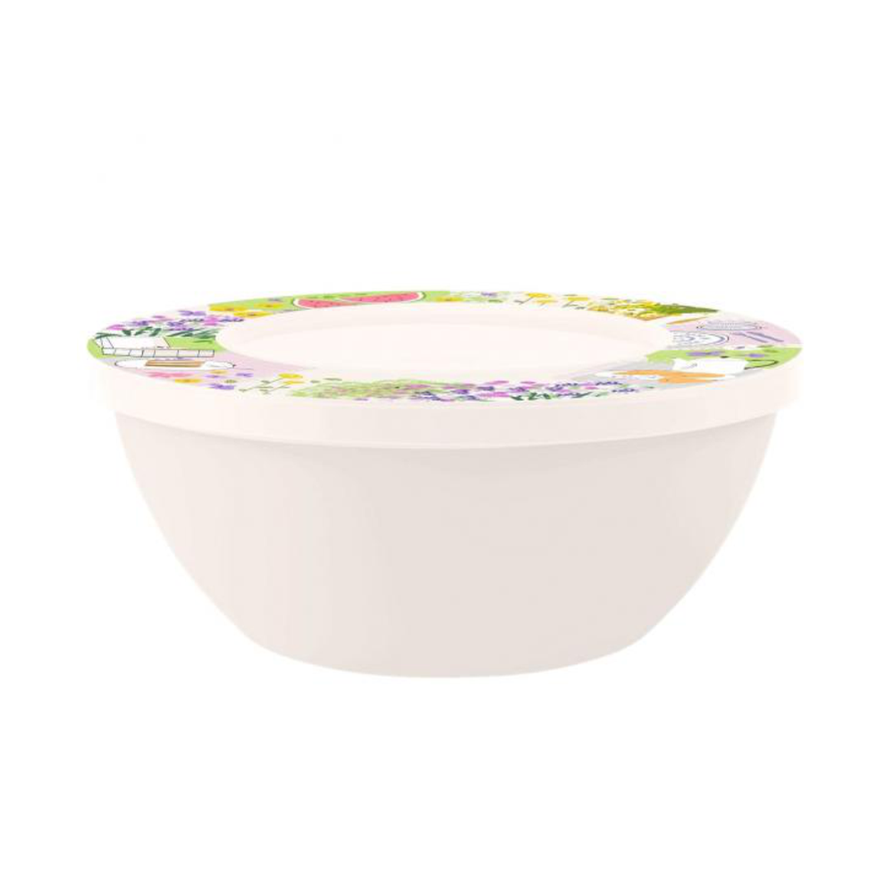 Миска с крышкой, 3 л, рт107511610