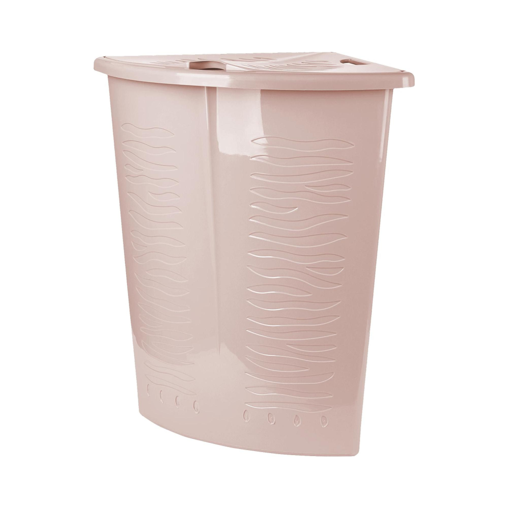 Корзина для белья, угловая, 40 л, бежевый топаз kl170011005