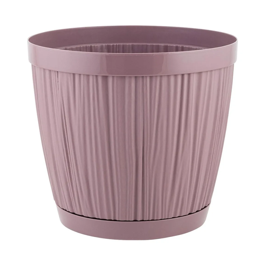 Горшок "Barcelona", 9,6 л, морозная слива