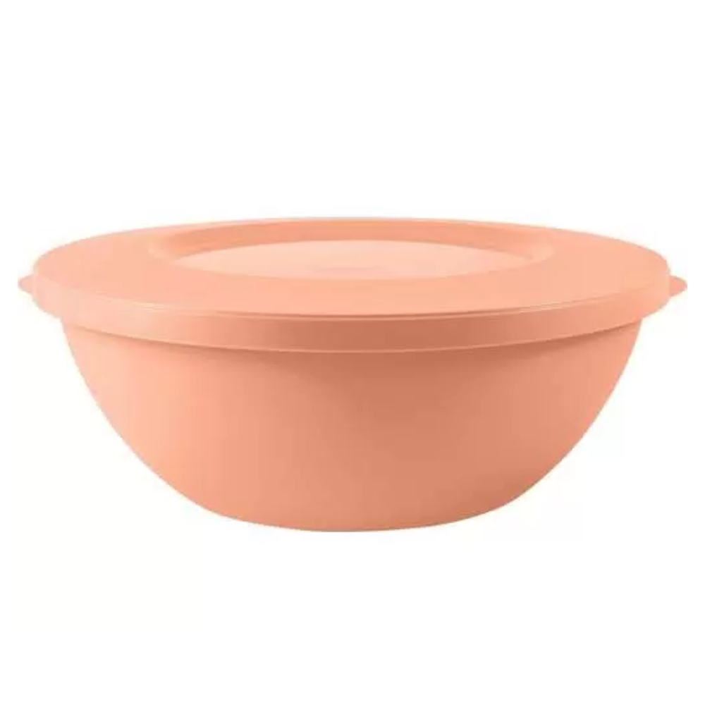 Миска с крышкой, 2 л, персиковая карамель, рт107411040