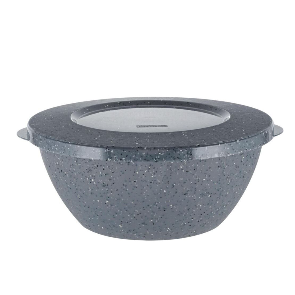 Миска с крышкой, 3 л, темный камень, рт107511026