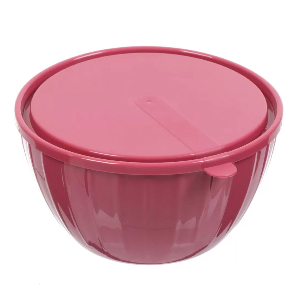 Салатник с крышкой, 1,7 л, брусника, se186611054