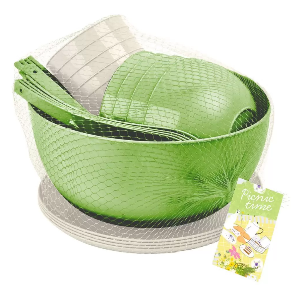 Набор для пикника "Picnic time ", 4 персоны, 25 предметов, рт184312610