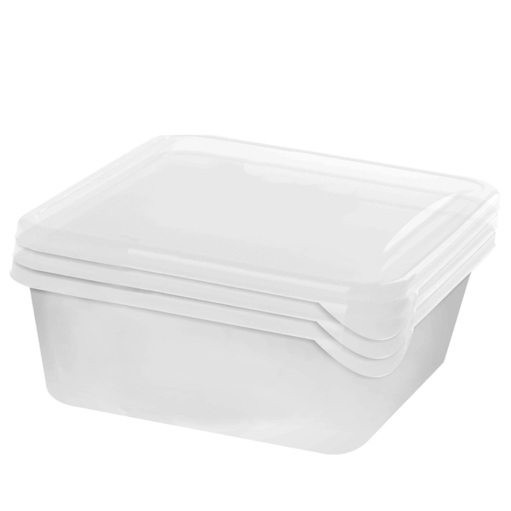 Набор контейнеров для заморозки, 1,35 л, 3 штуки, рт204412999