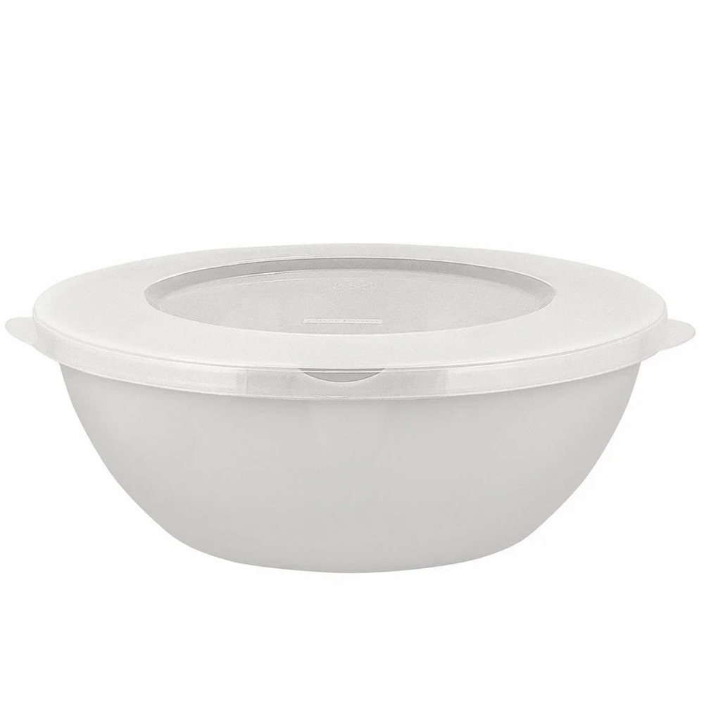 Миска с крышкой, 5 л, пепельный жемчуг, рт107611025