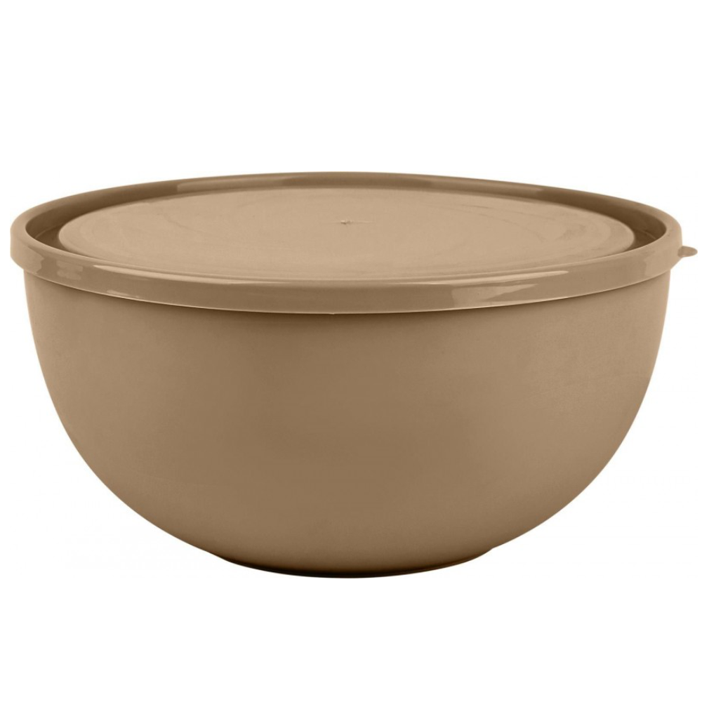 Салатник, 2,5 л, шоколадный мокко, рт185210015