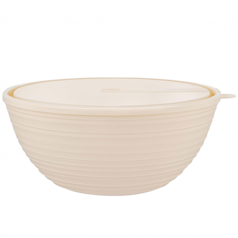 Салатник с крышкой, 2,3 л, шампань, se400411001