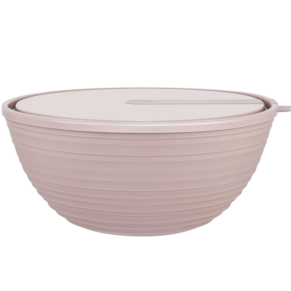 Салатник с крышкой, 2,3 л, латте, se400011005