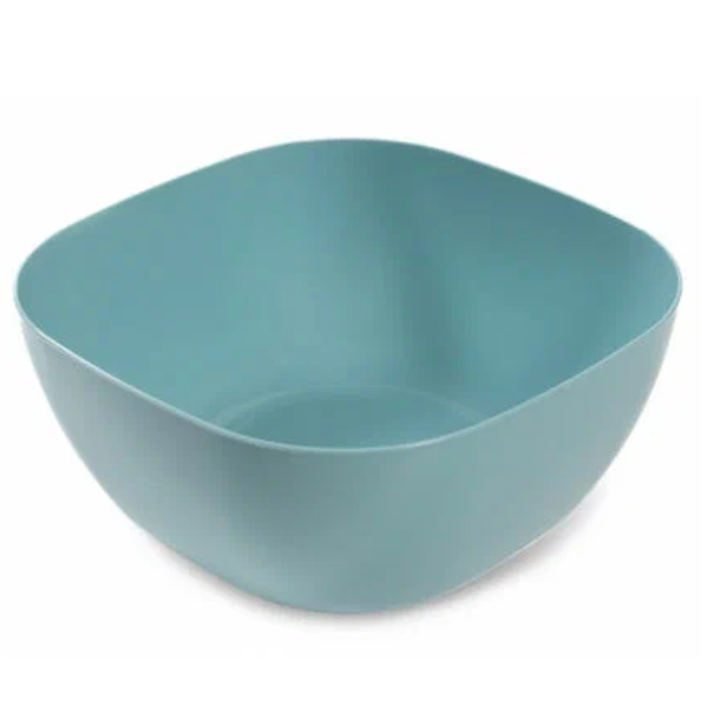 Салатник "Смарт", 3 л, бирюзовый, с422