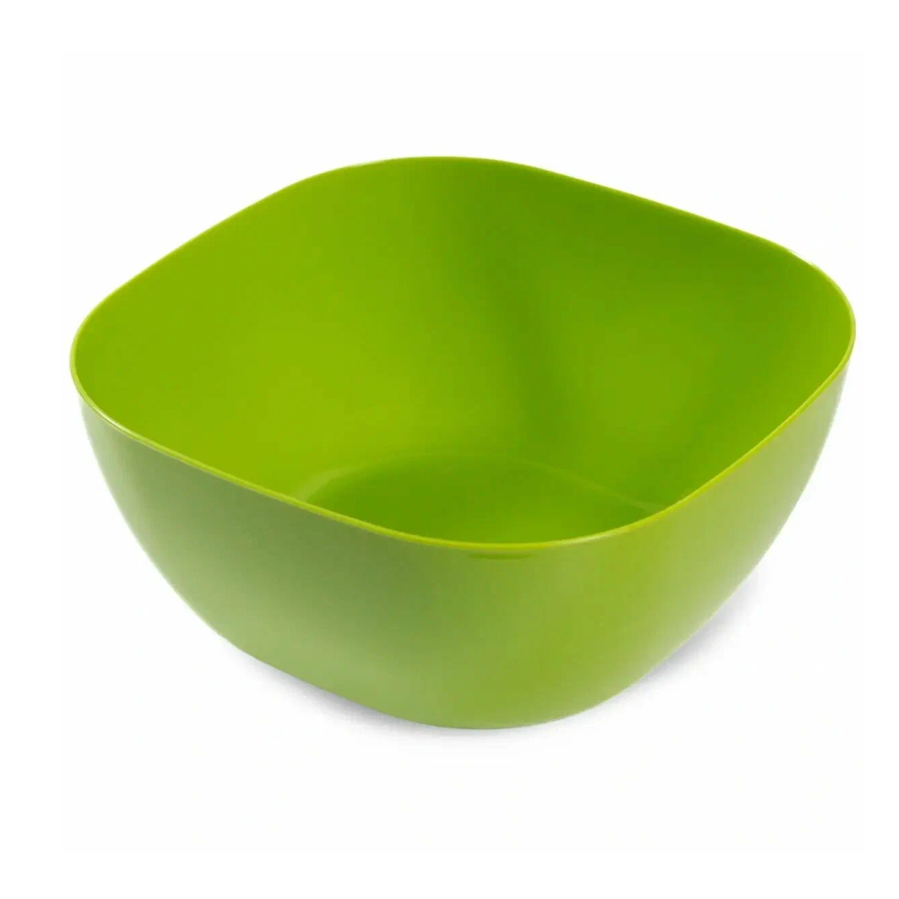 Салатник "Смарт", 3 л, оливковый, с422