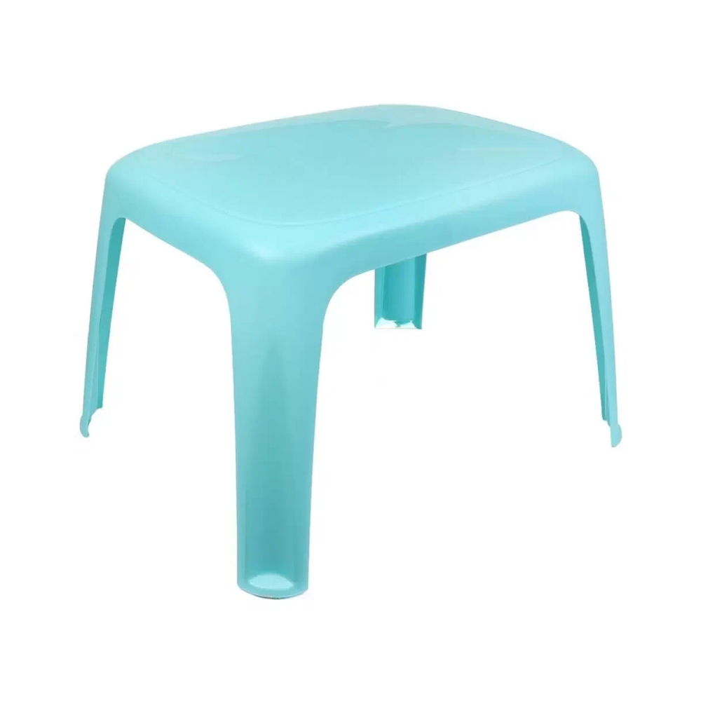 Стол детский, бирюзовый, радиан