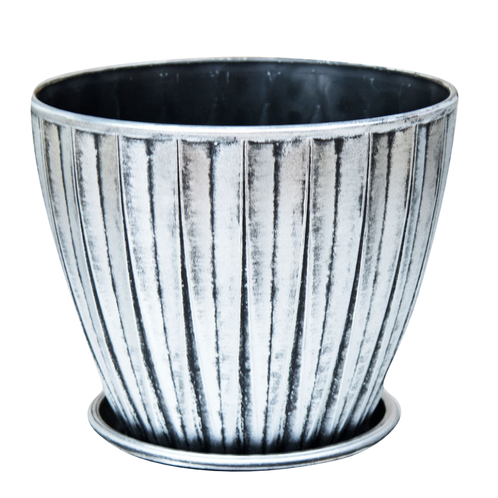 Кашпо "Edge", 25х22 см