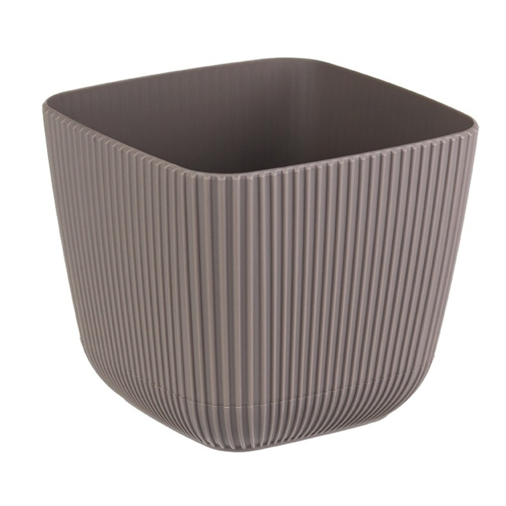 Кашпо "Пиканто", 0,6 л, французкий серый