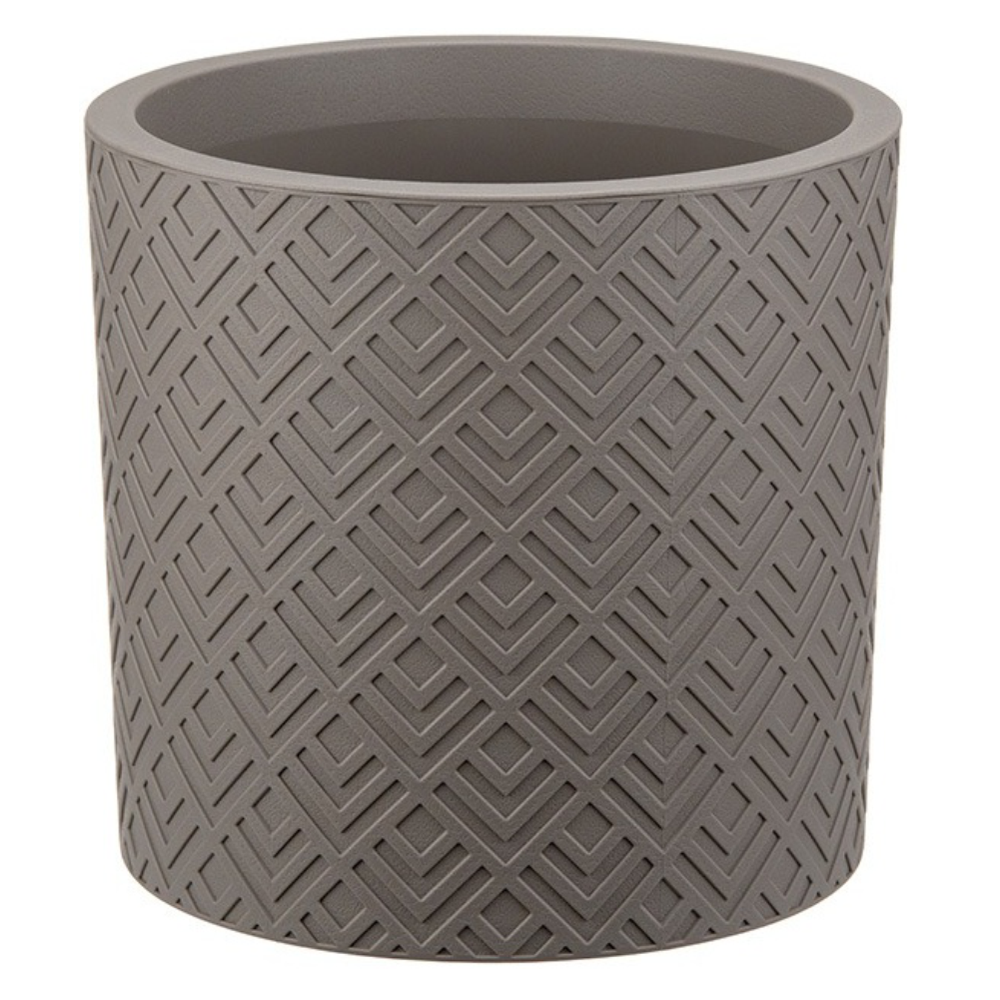 Кашпо "Этна", 3,4 л, французкий серый