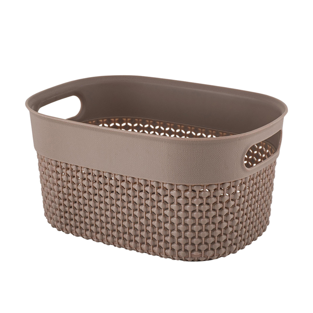 Корзина для хранения, 3 л, шоколадный мокко, рт135010015