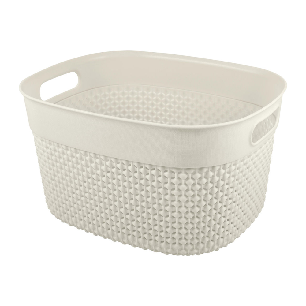 Ящик для хранения, 6 л, молочный туман, рт1351