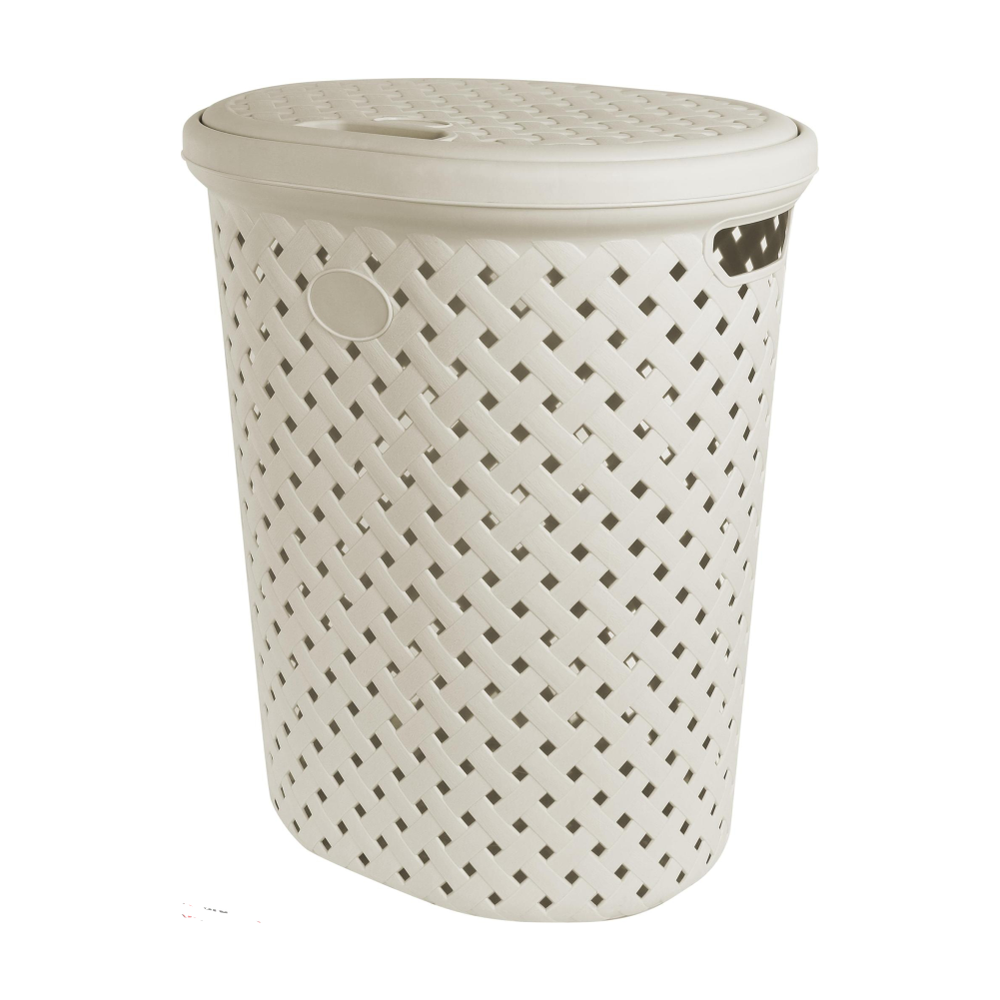 Корзина для белья, 42 л,молочный туман, рт408711048