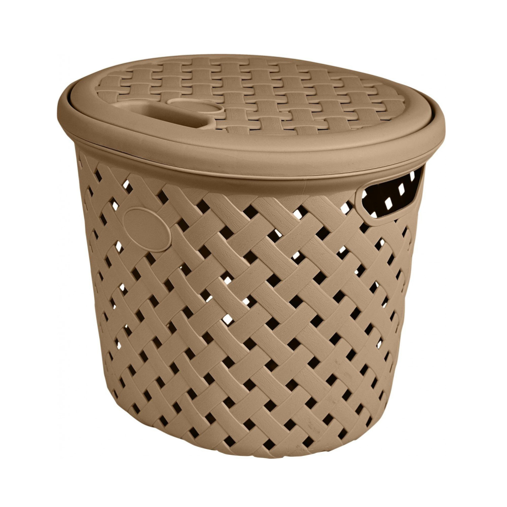 Корзина для белья, 42 л, шокаладное мокко, ри408711015