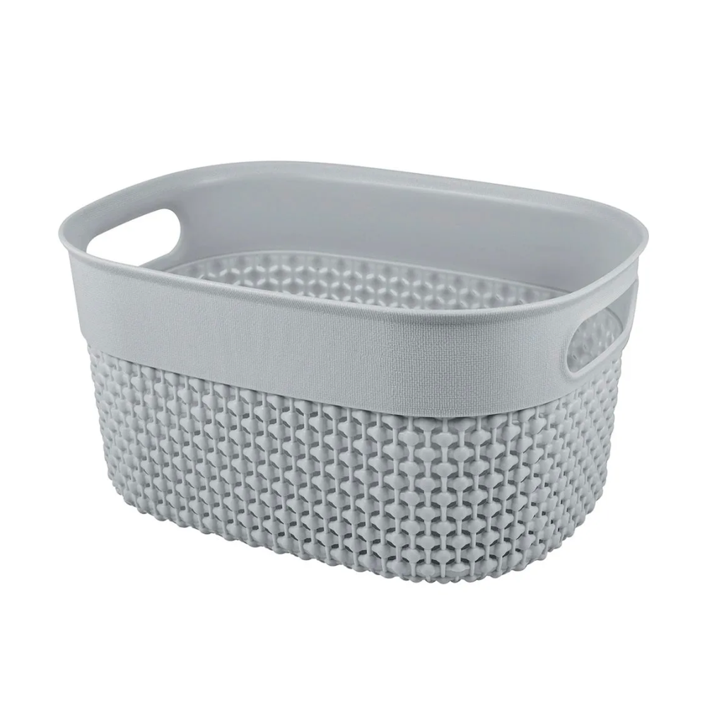 Корзина для хранения, 3 л, серый шторм, рт1350