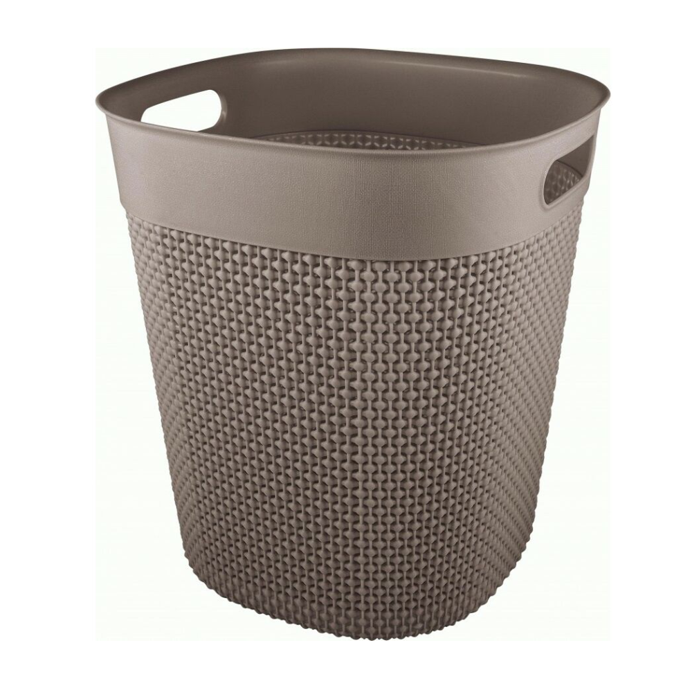 Корзина для бумаг, 16 л, шоколадный мокко, рт135410015