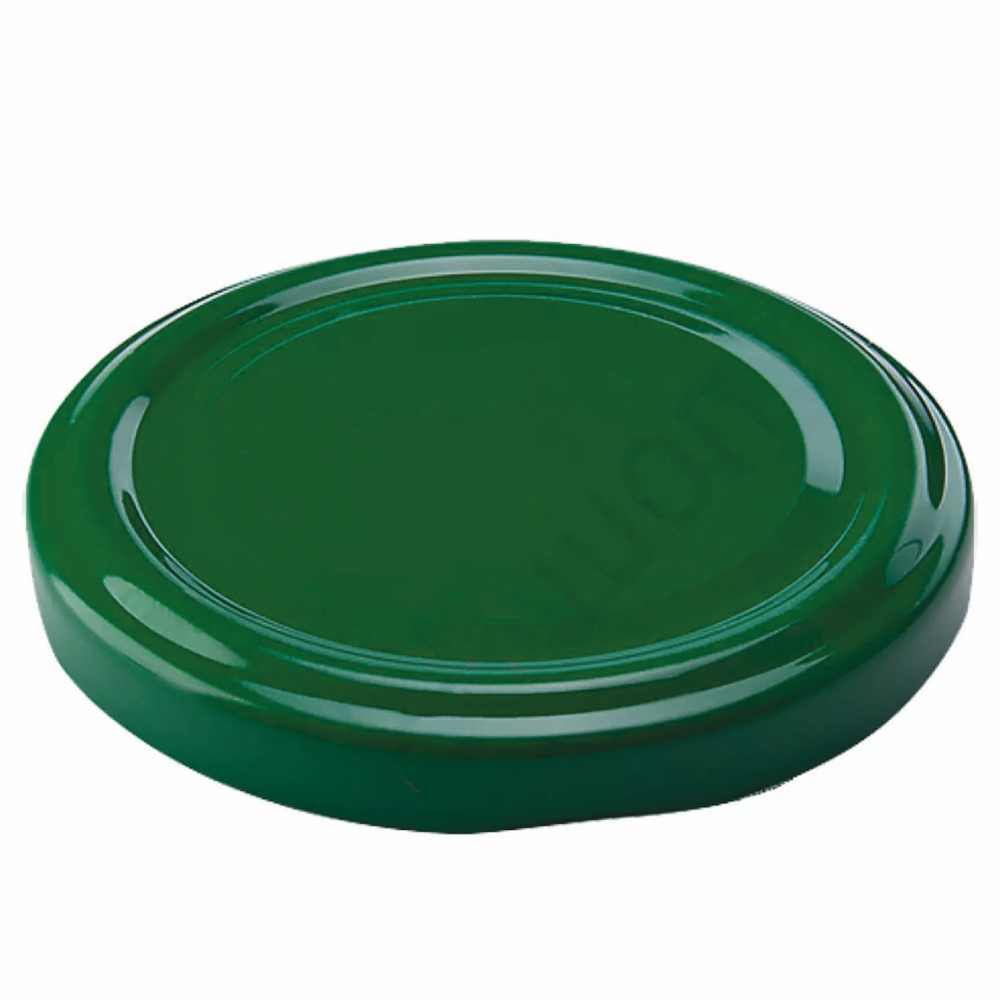 Крышка "Твист", D100, зеленая