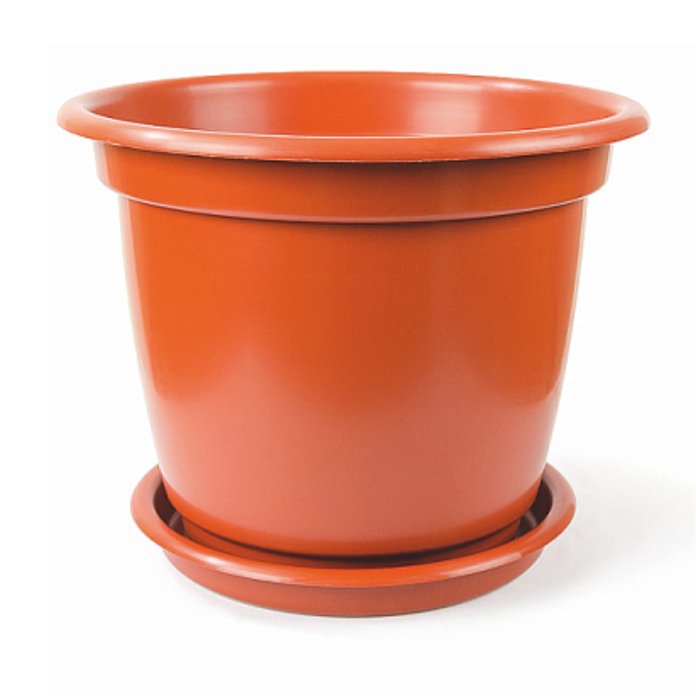 Горшок "Радиан", 12,5 л, терракотовый