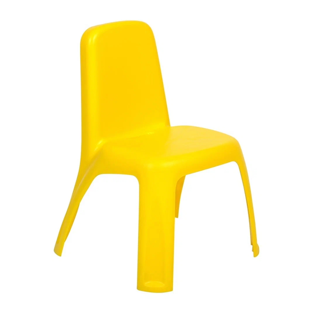 Стул детский, желтый, радиан