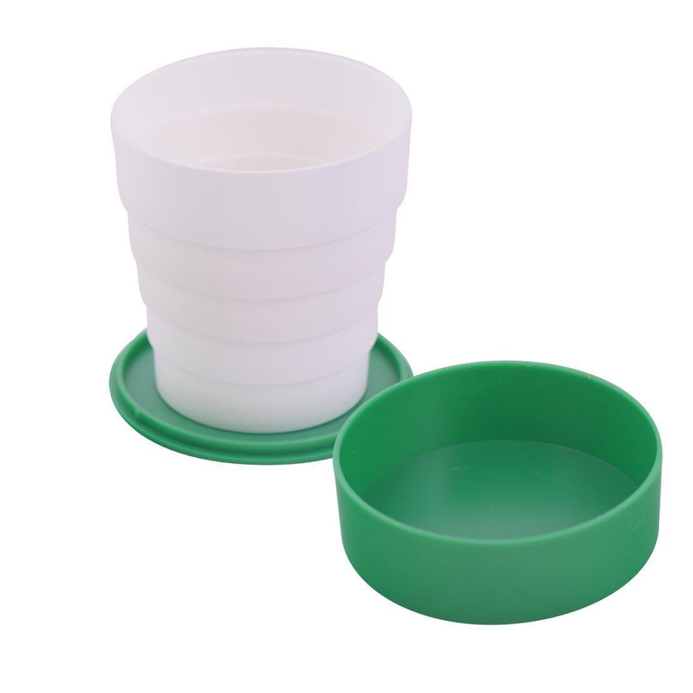 Стакан складной, с крышкой, 160 мл, мт76-78