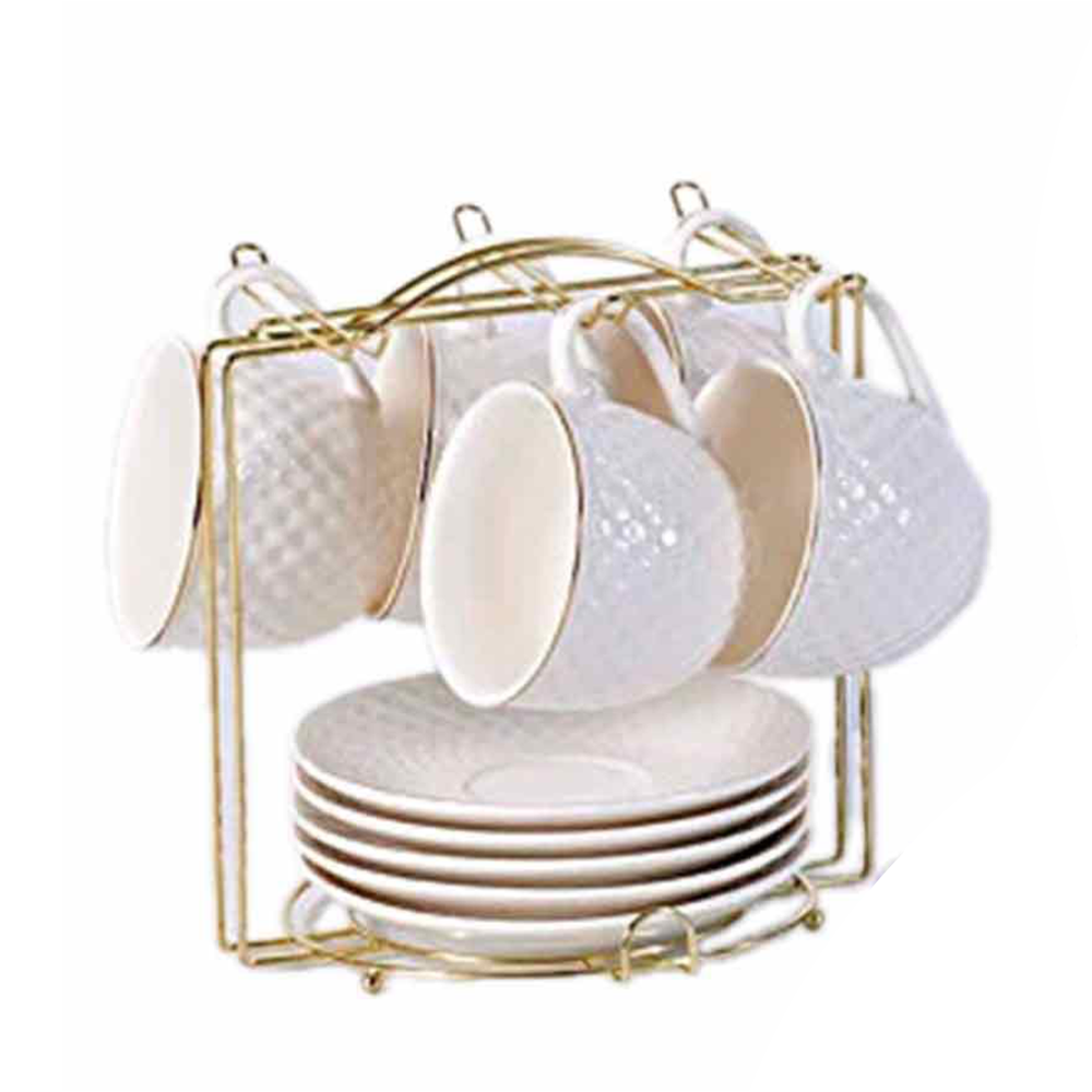 Набор чайный, на металлическом стенде , 12 предметов, 230 мл, 202335