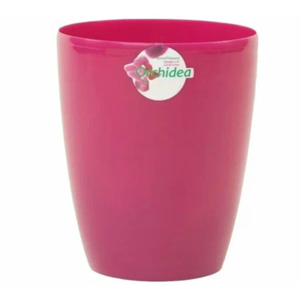 Горшок "Орхидея", 1,3 л, лиловый