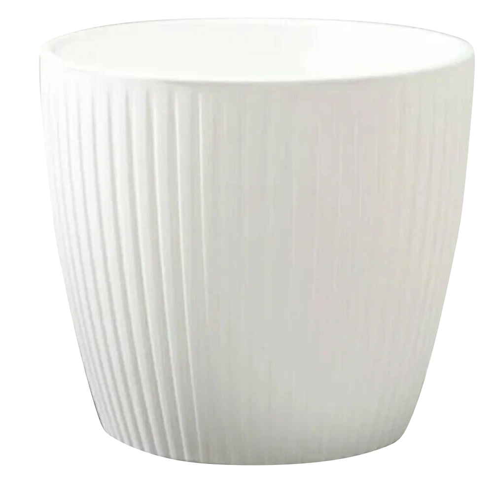 Горшок "Эви", 1,5 л, белый