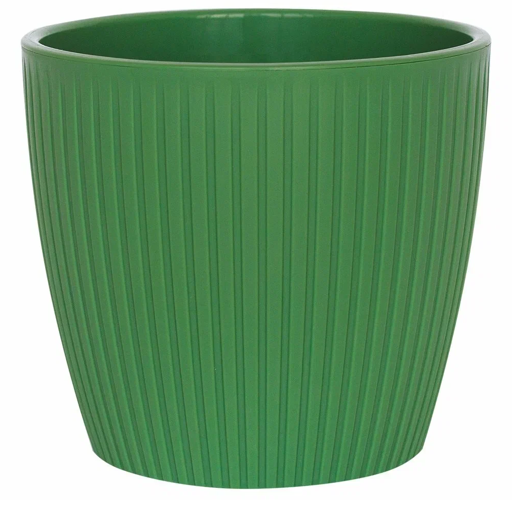 Горшок "Эви", 4,5 л, зеленый